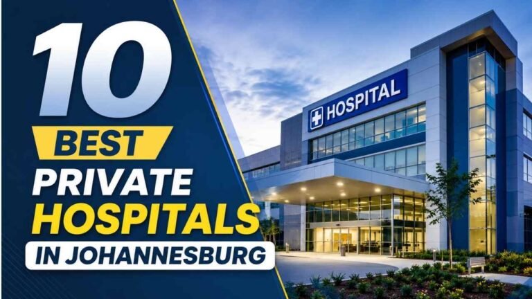10 Best Private Hospitals in Johannesburg