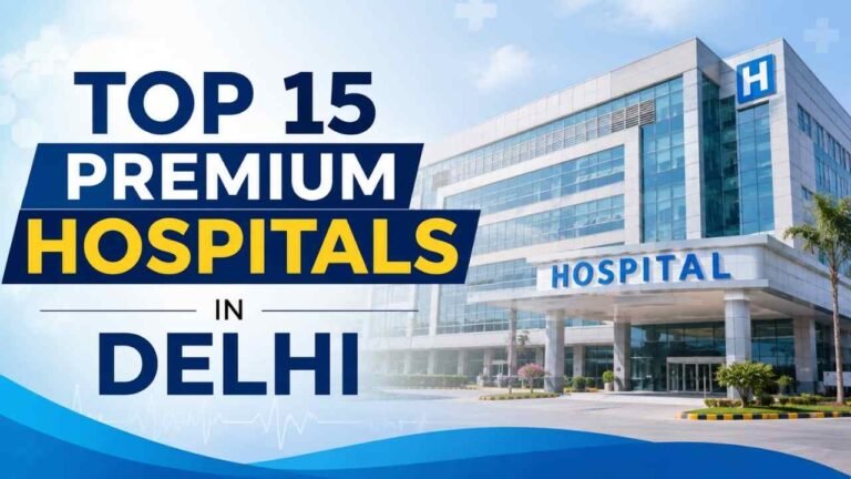 Top 15 Premium Hospitals in Delhi