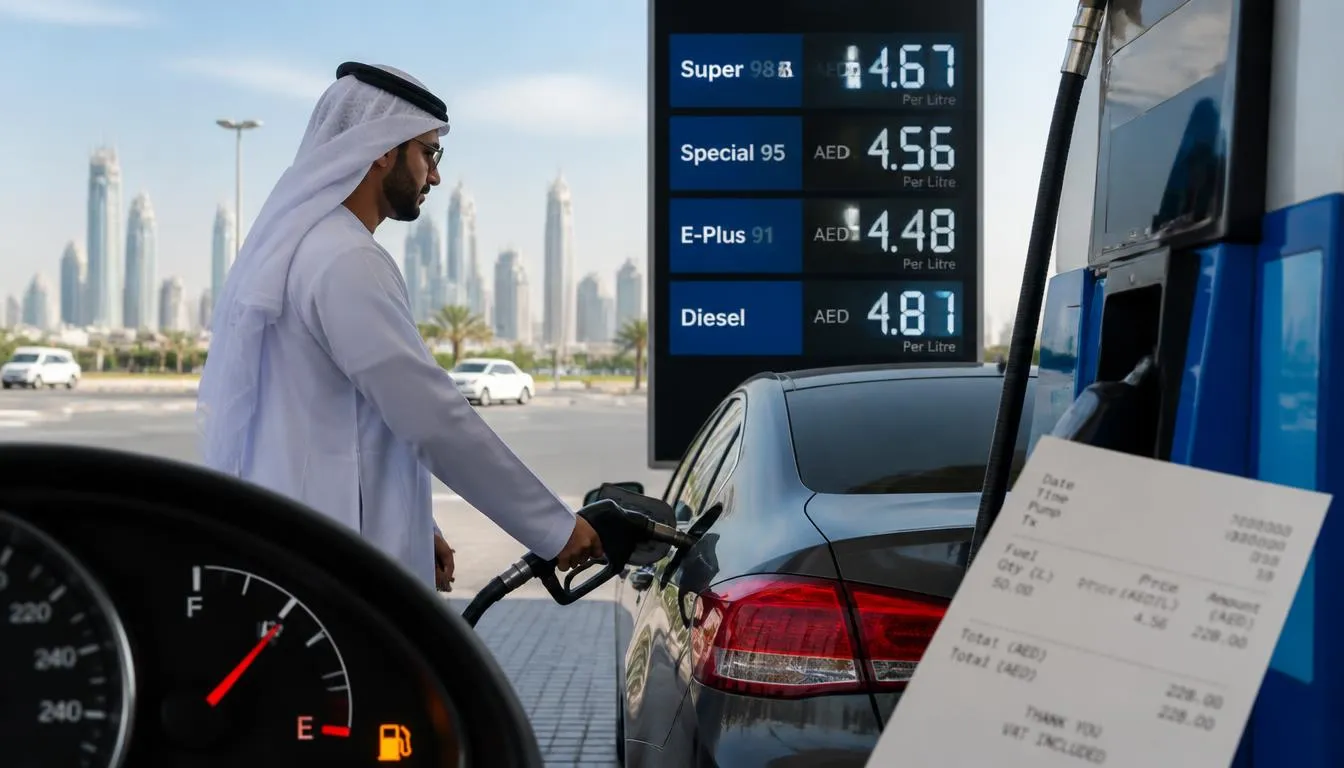 UAE Petrol Price October 2026