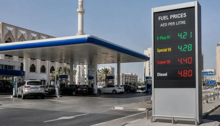 UAE Petrol Price October 2026